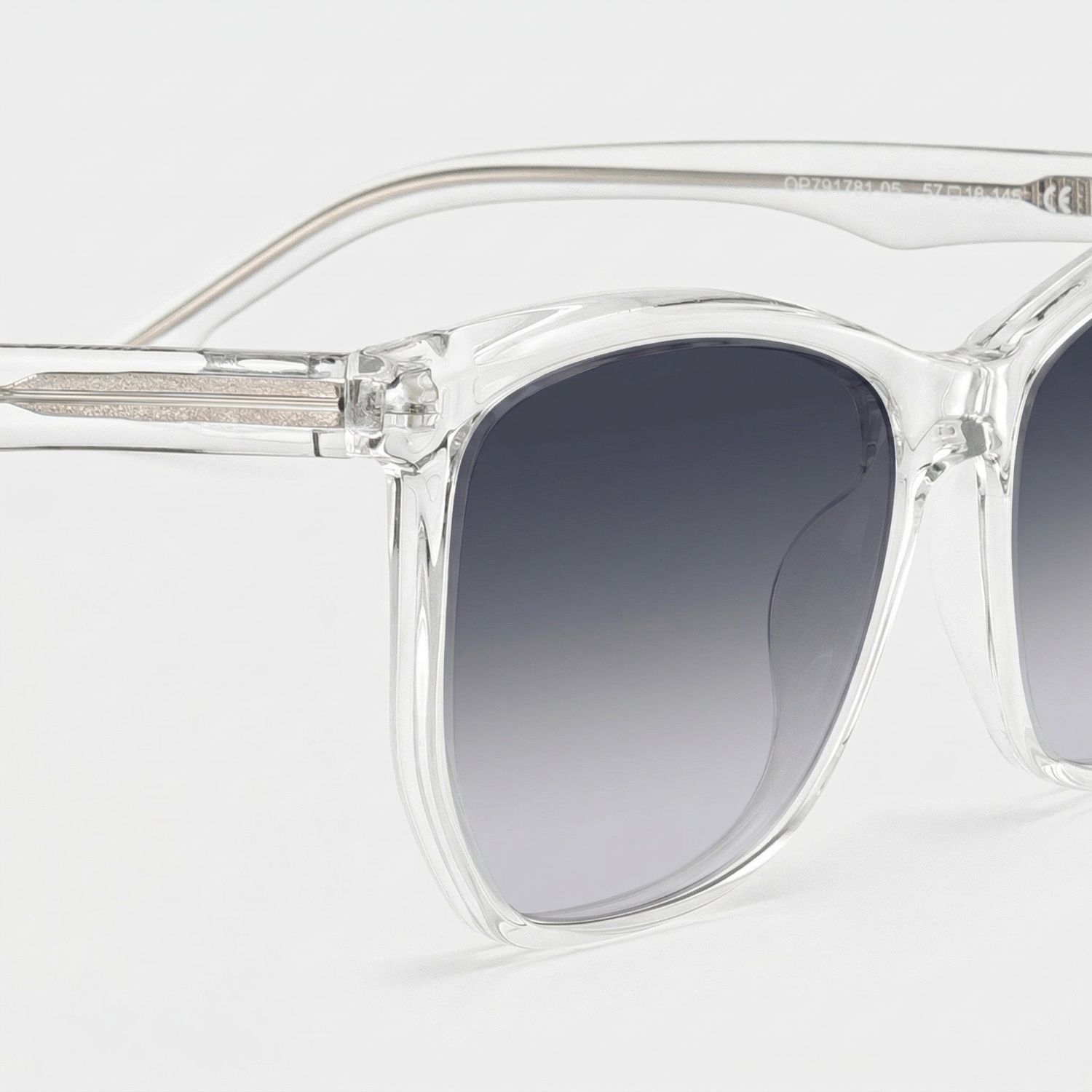 Libby Geometric Clear Eyeglasses & Glasses Frames4