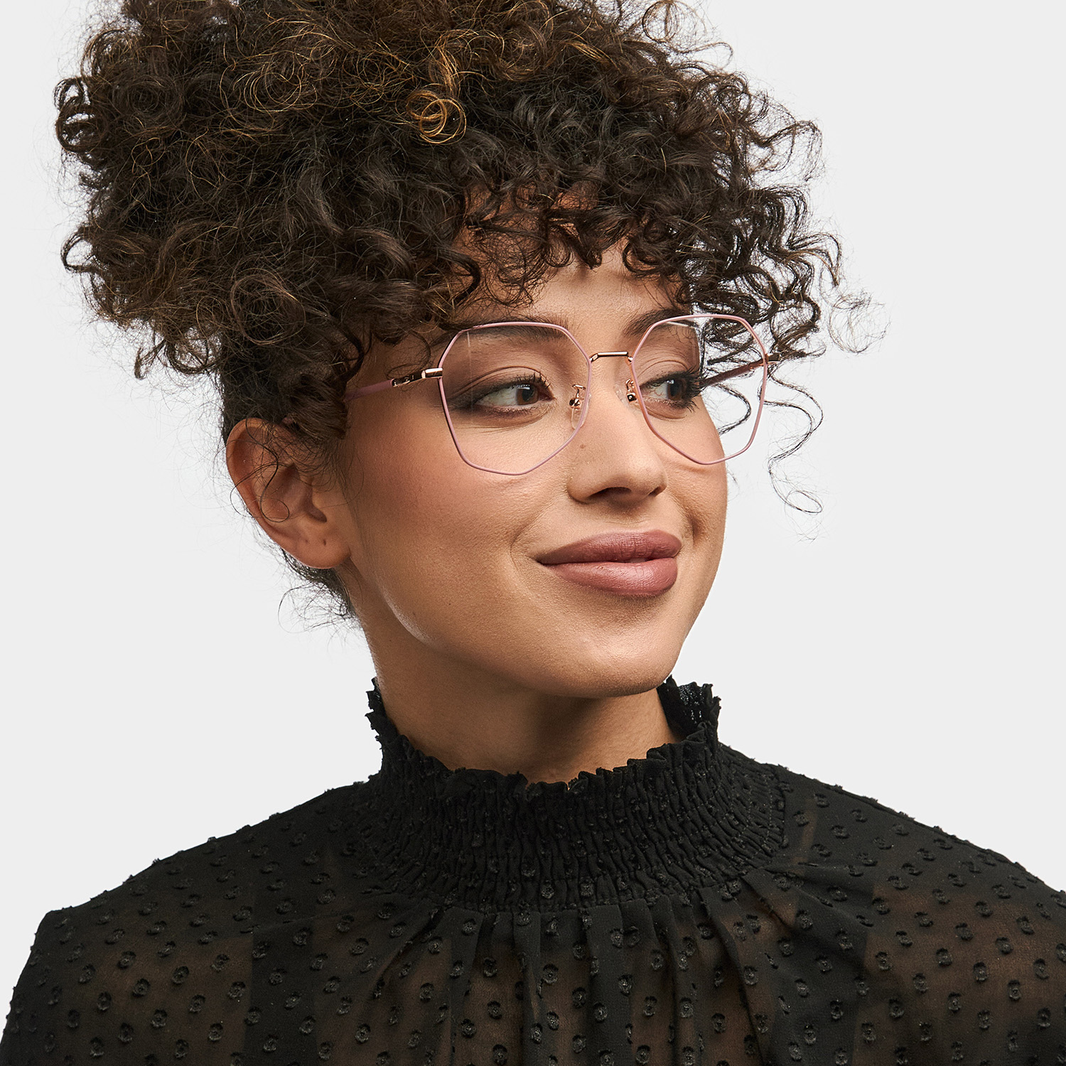 Bivins Geometric Pink Glasses1