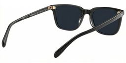 Lamont Rectangle Black Glasses5