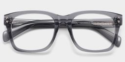 Fussell Square Gray Glasses1