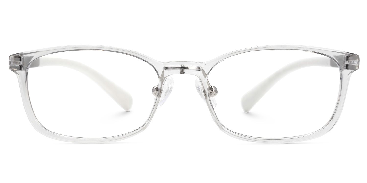 Kids Rectangle Patno Glasses with Cute Style -Zeelool0