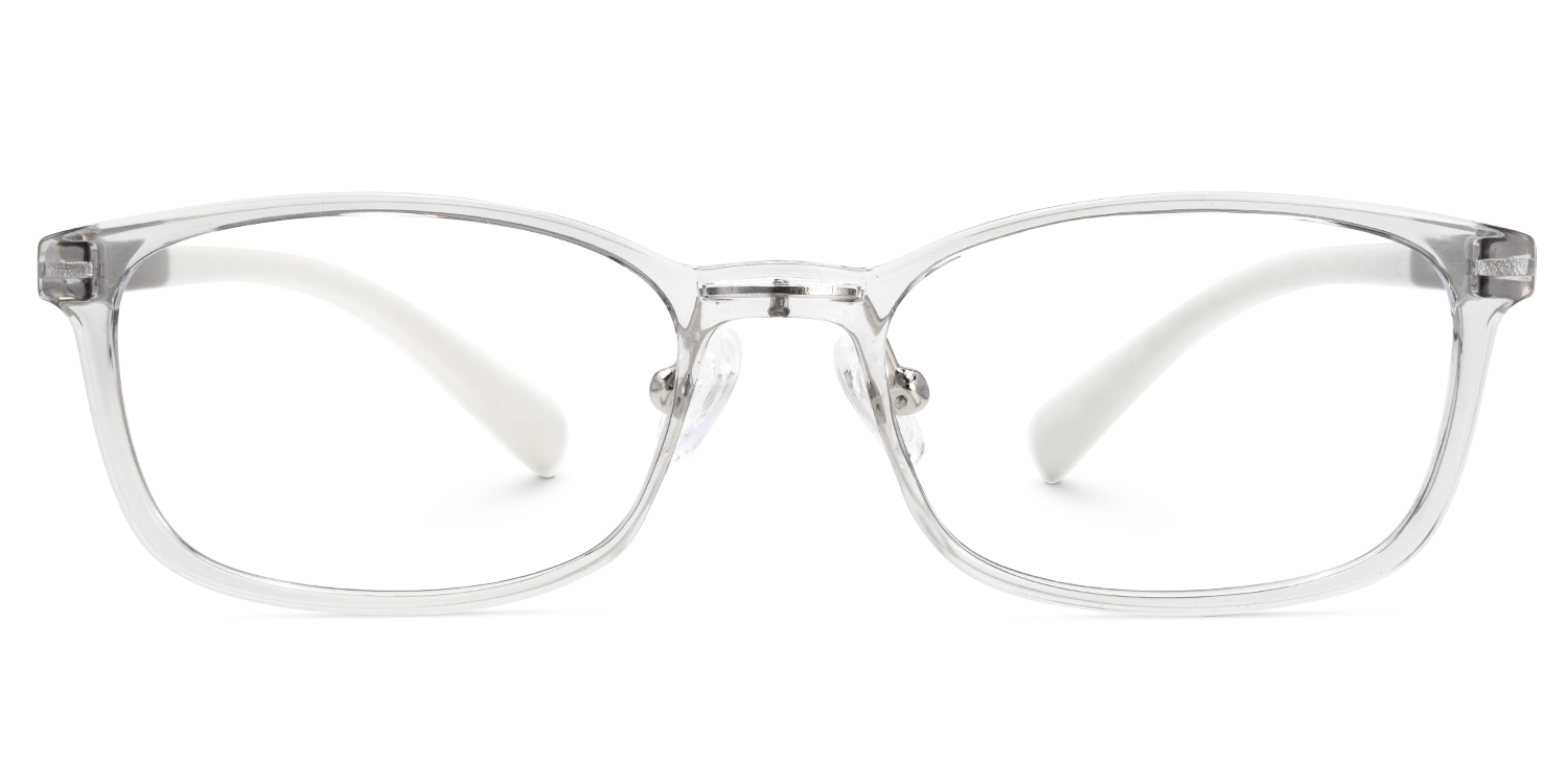 Kids Rectangle Patno Glasses with Cute Style -Zeelool0