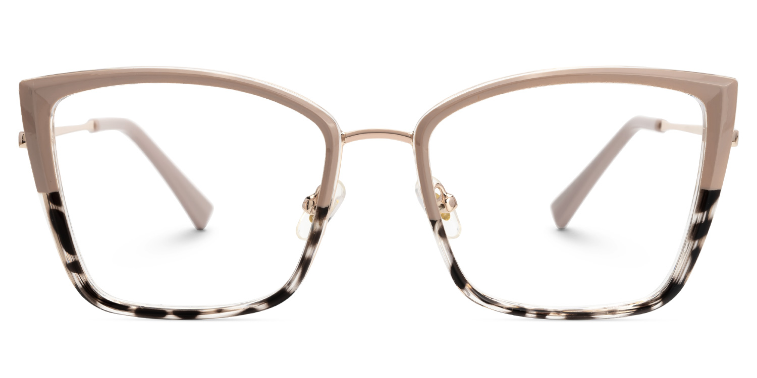 Mariie Butterfly Two-Tone Full-Frame Glasses | ZEELOOL Canada0