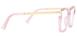 Sidibe Square Pink Glasses2