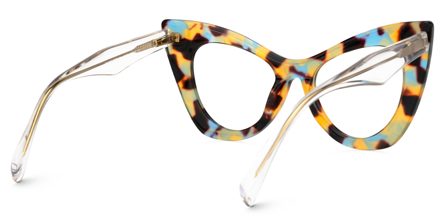 Tiffenie Design Frame Eyeglasses  -Zeelool Glasses3
