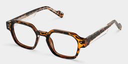 Joy Geometric Tortoise Glasses3