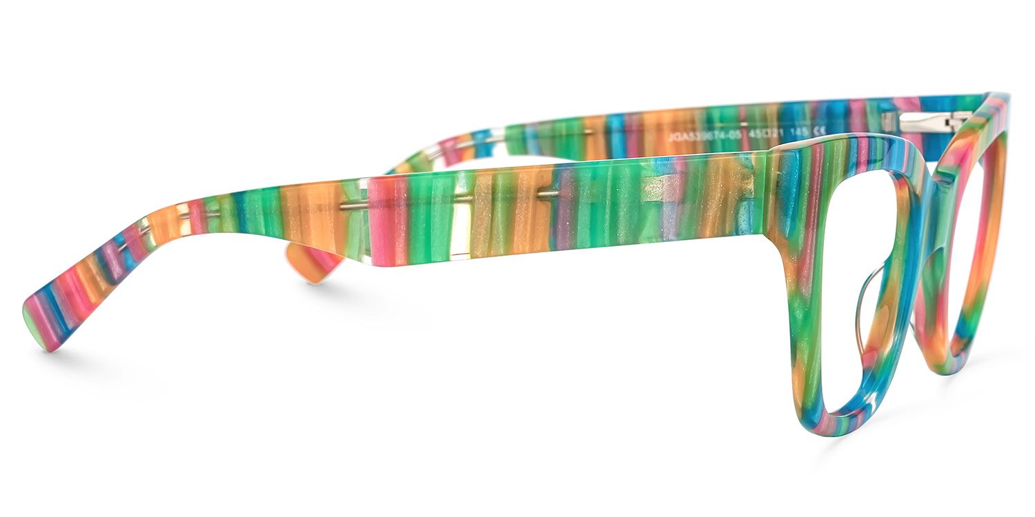 Nereyda Candy Glasses Peppemint Frames | ZEELOOL Canada2