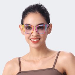 Nereyda Candy Glasses - Skittles5