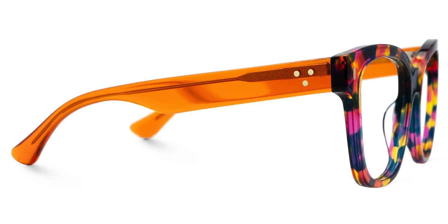 Roberto Tortoise Square Designer Eyeglasses2