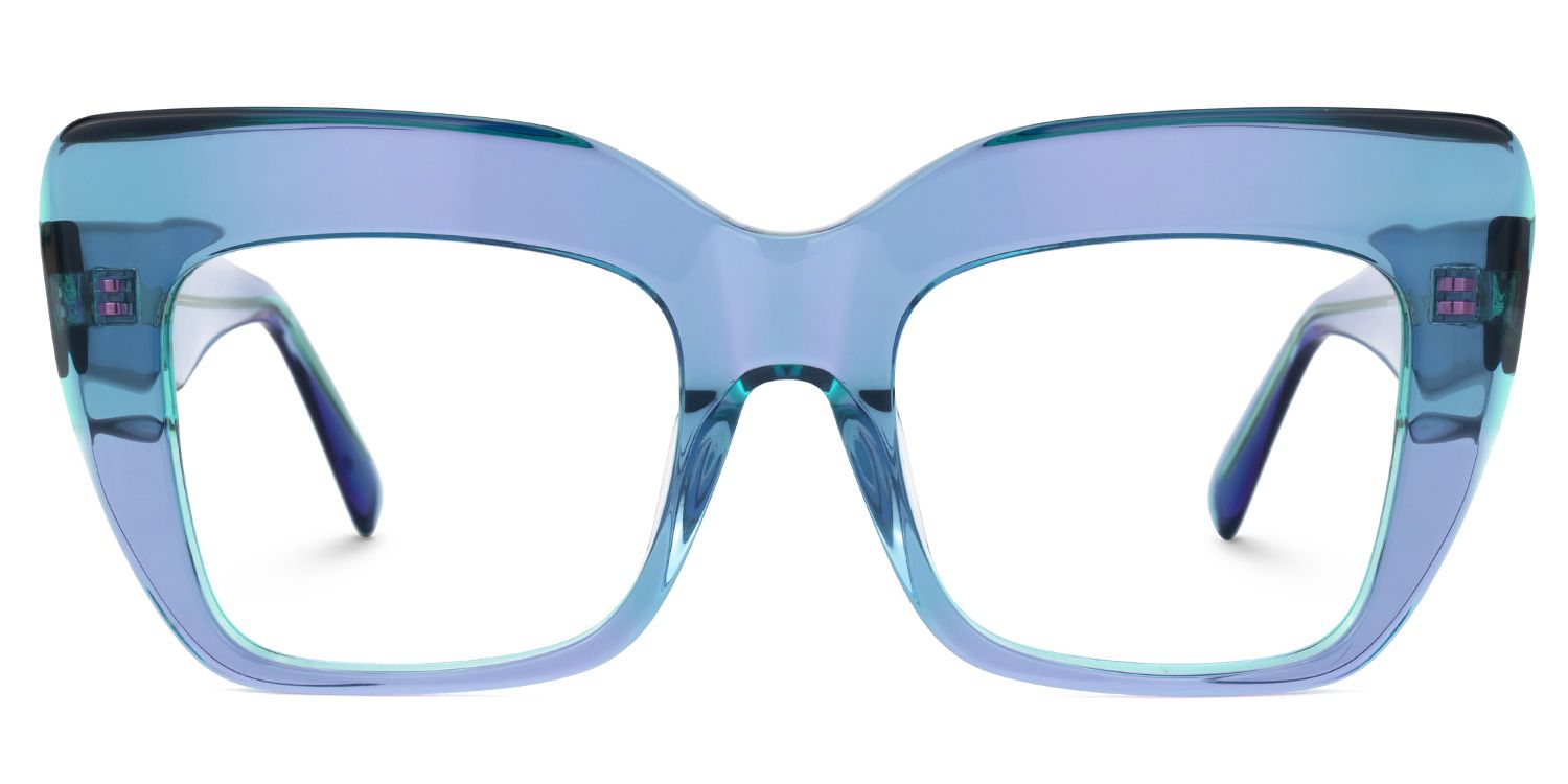 Charmaine Cat Eye Light-Purple Glasses | ZEELOOL Canada0