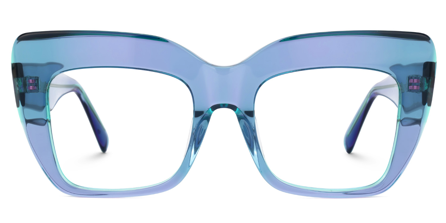 Charmaine Cat Eye Light-Purple Glasses | ZEELOOL Canada0