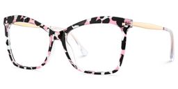 Isaebella Butterfly Floral Glasses3