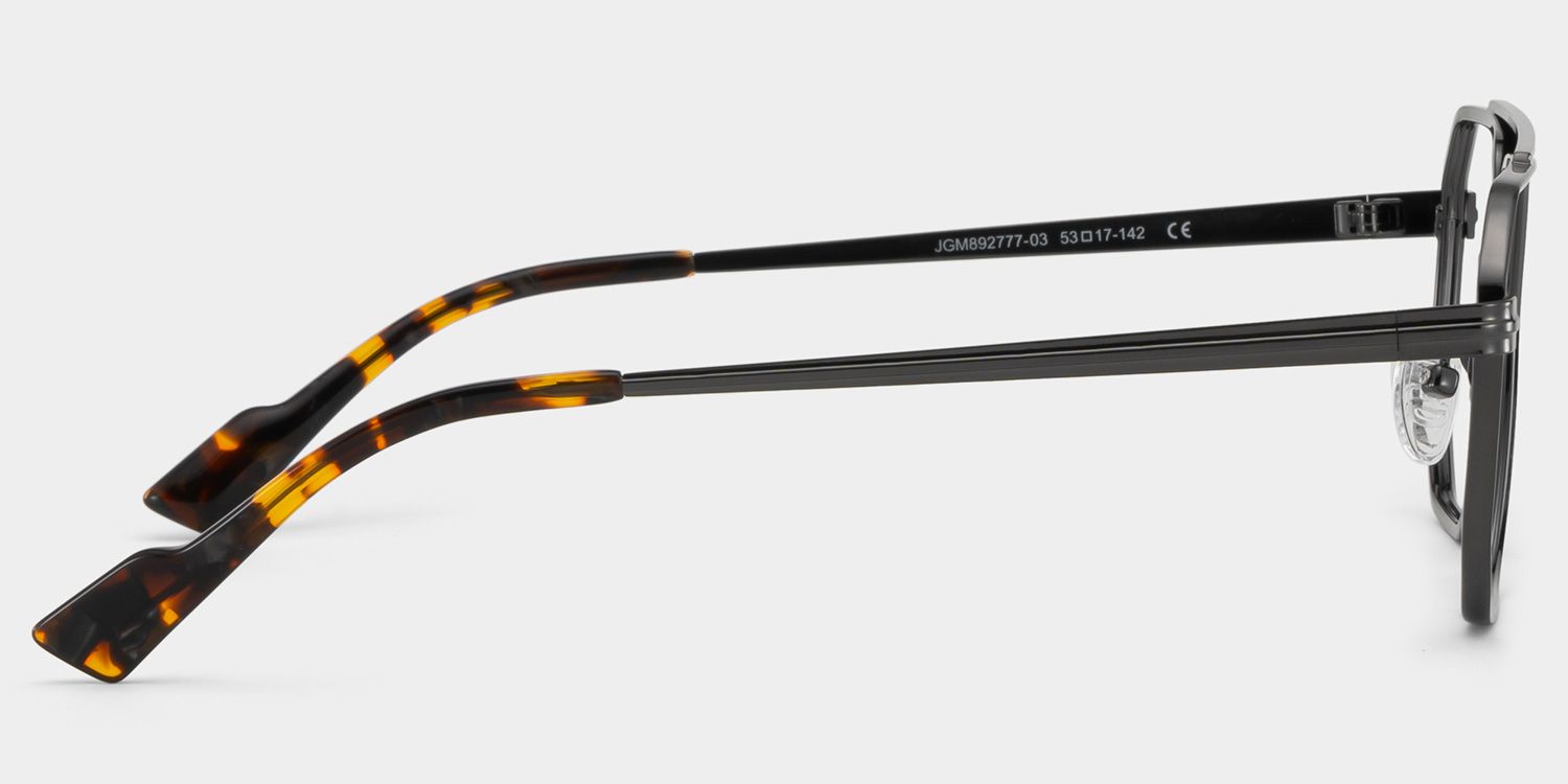 Autumn grey aviator glasses Online | ZEELOOL4