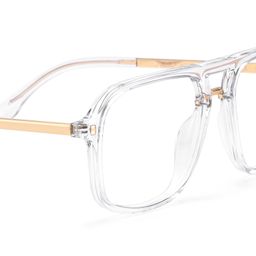Kilworth Aviator Clear Glassess5