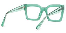 Agaton Green Square Glasses3