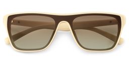 Paloma Aviator Yellow Polarized Sunglasses1