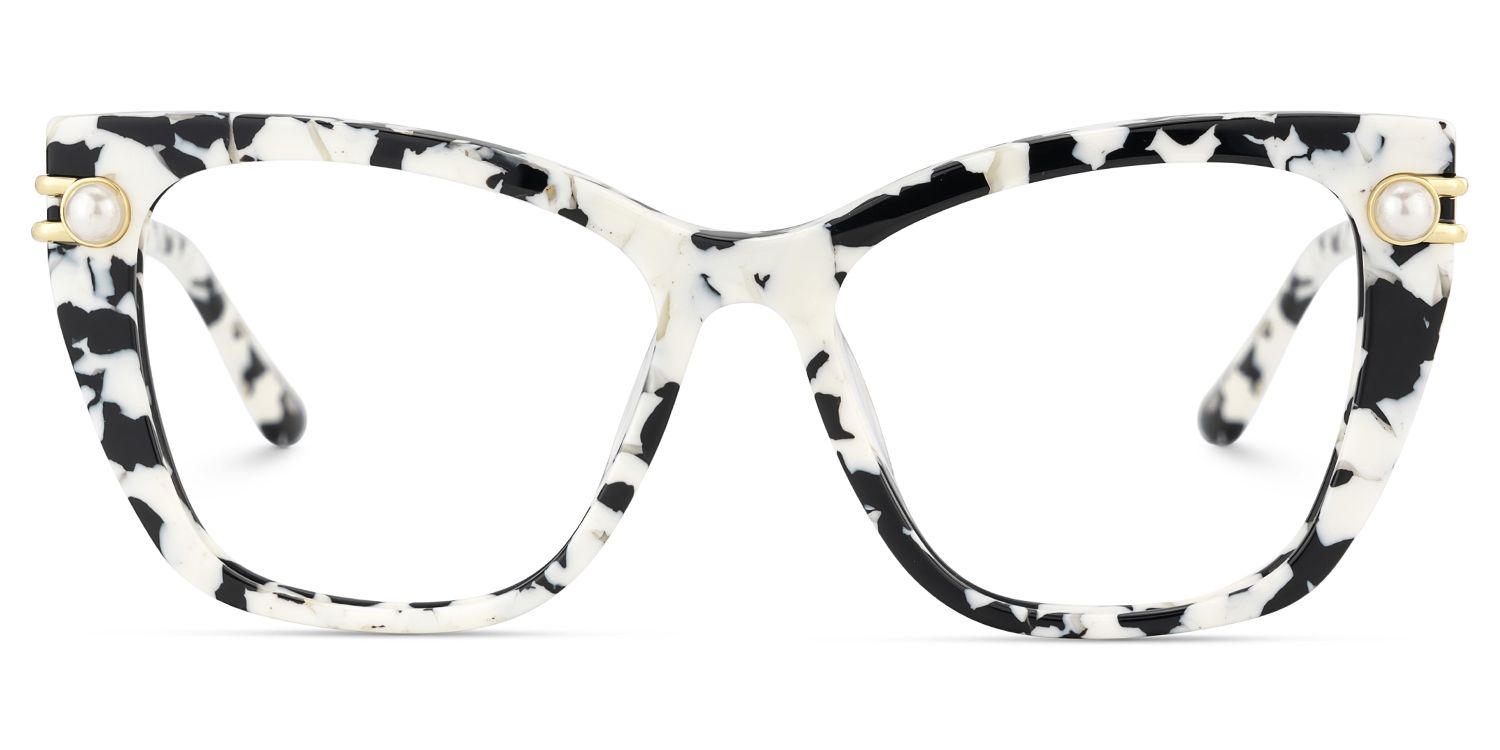 Victor Eyeglasses in Cat eye Cow Frame | ZEELOOL Canada1