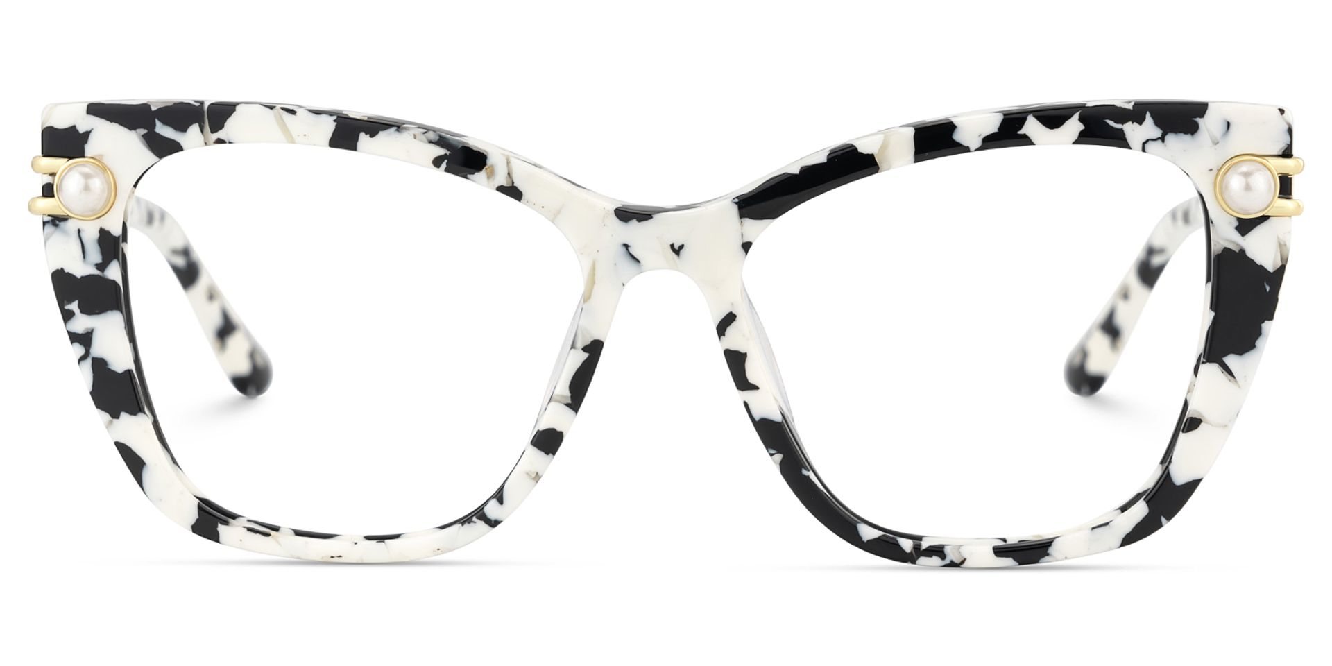 Victor Eyeglasses in Cat eye Cow Frame | ZEELOOL Canada1