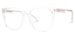 Pacheco Round Clear Glasses3