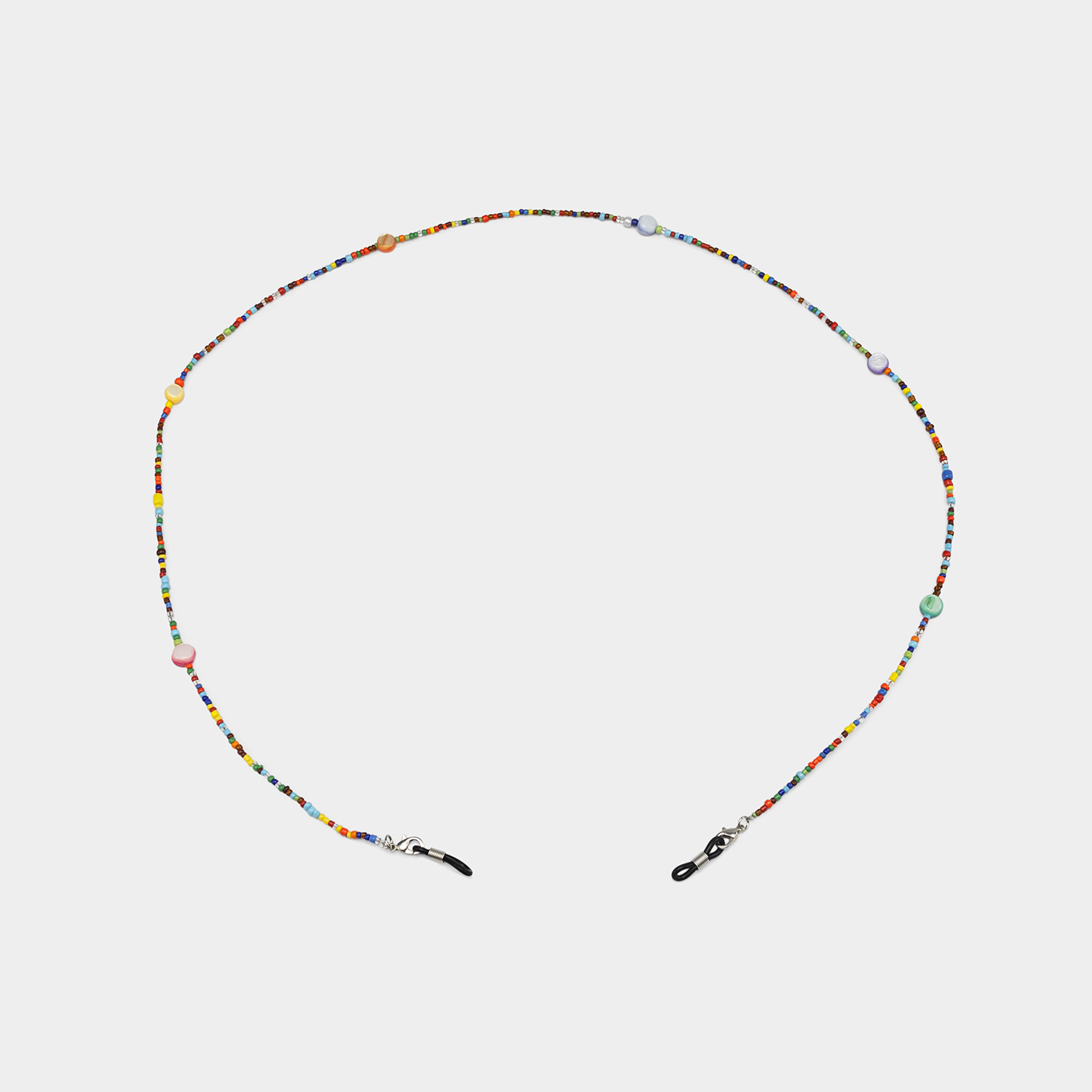 Colorful Round Glitter Eyeglasses Chains1