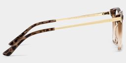 Mia Brown Square Glasses4
