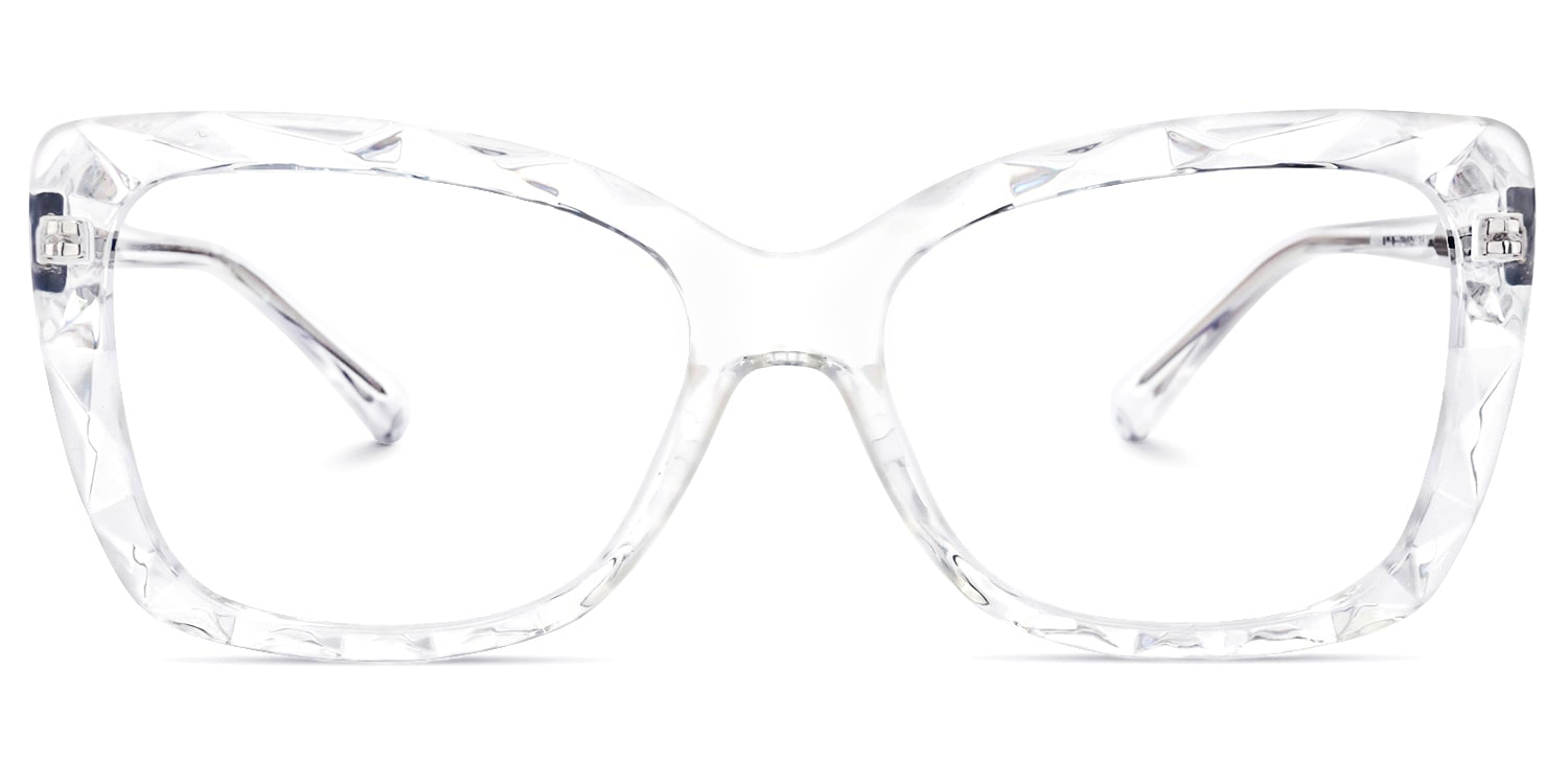 Edna Cateye Crystal Glasses0