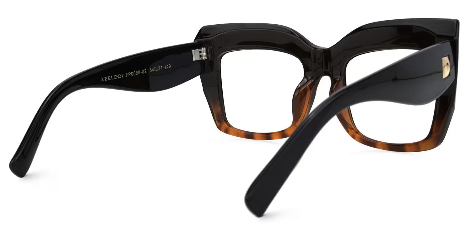 Alberta Cateye Tortoise Frame Glasses | Zeelool Optical3