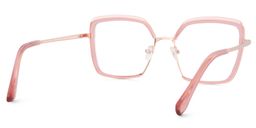 Cordaro Square Pink Glasses5