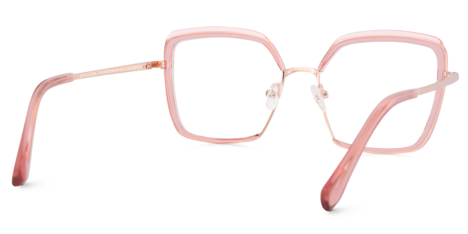 New Arrival Pink Color for Cordaro Frame Glasses | ZEELOOL Canada5
