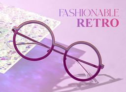 Vevay Round Purple Glasses4