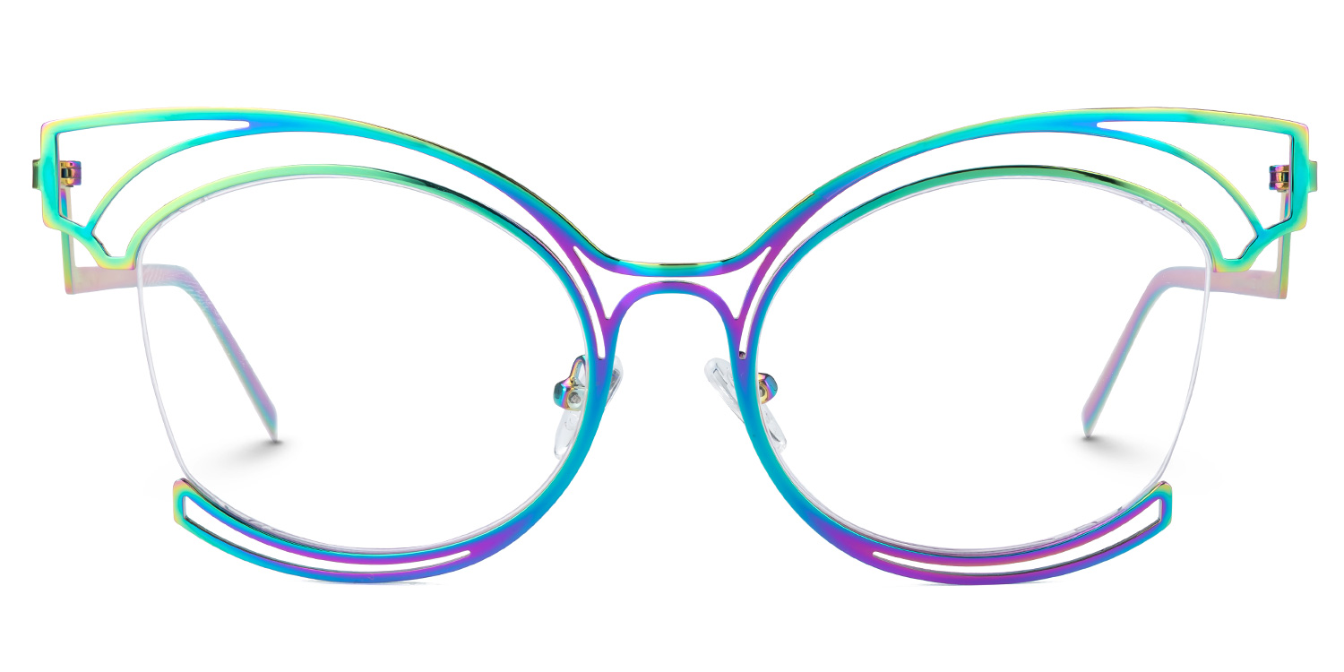 Murphy Cateye Iridescent Glasses0