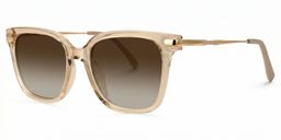 Jacqui Square Beige Glasses1