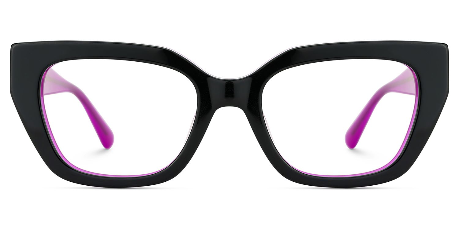 Rectangular Glasses for Round Face1