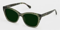 Maple Green Butterfly Glasses3