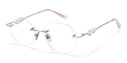 Wyatt Silver Geometric Glasses2