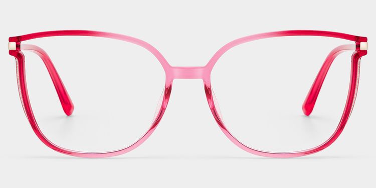 Rodz Square Red Glasses