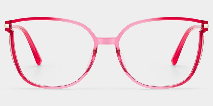 Rodz Square Red Glasses