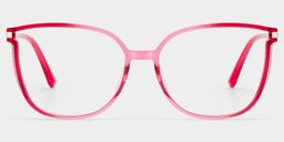 Rodz Square Red Glasses0