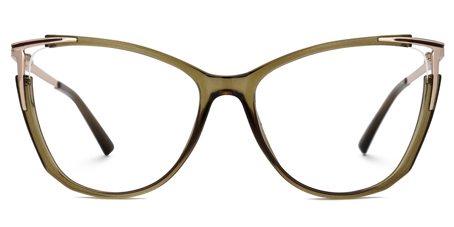 New Tawny Color for Yomary Mixed-Material Eyeglasses  | ZEELOOL Canada0