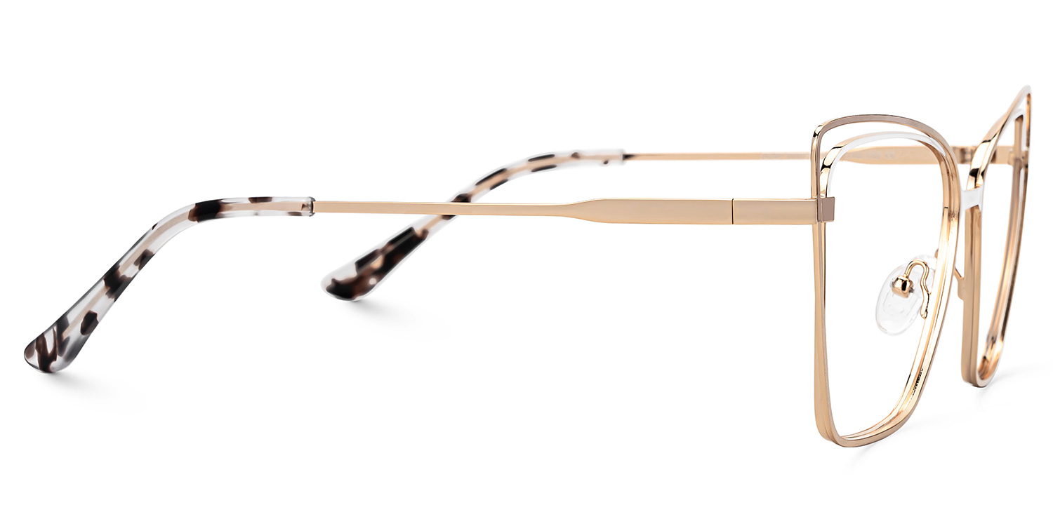 Designer Castillo Glasses in Metal Full-rim2