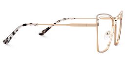 Castillo Butterfly Gold Glasses2