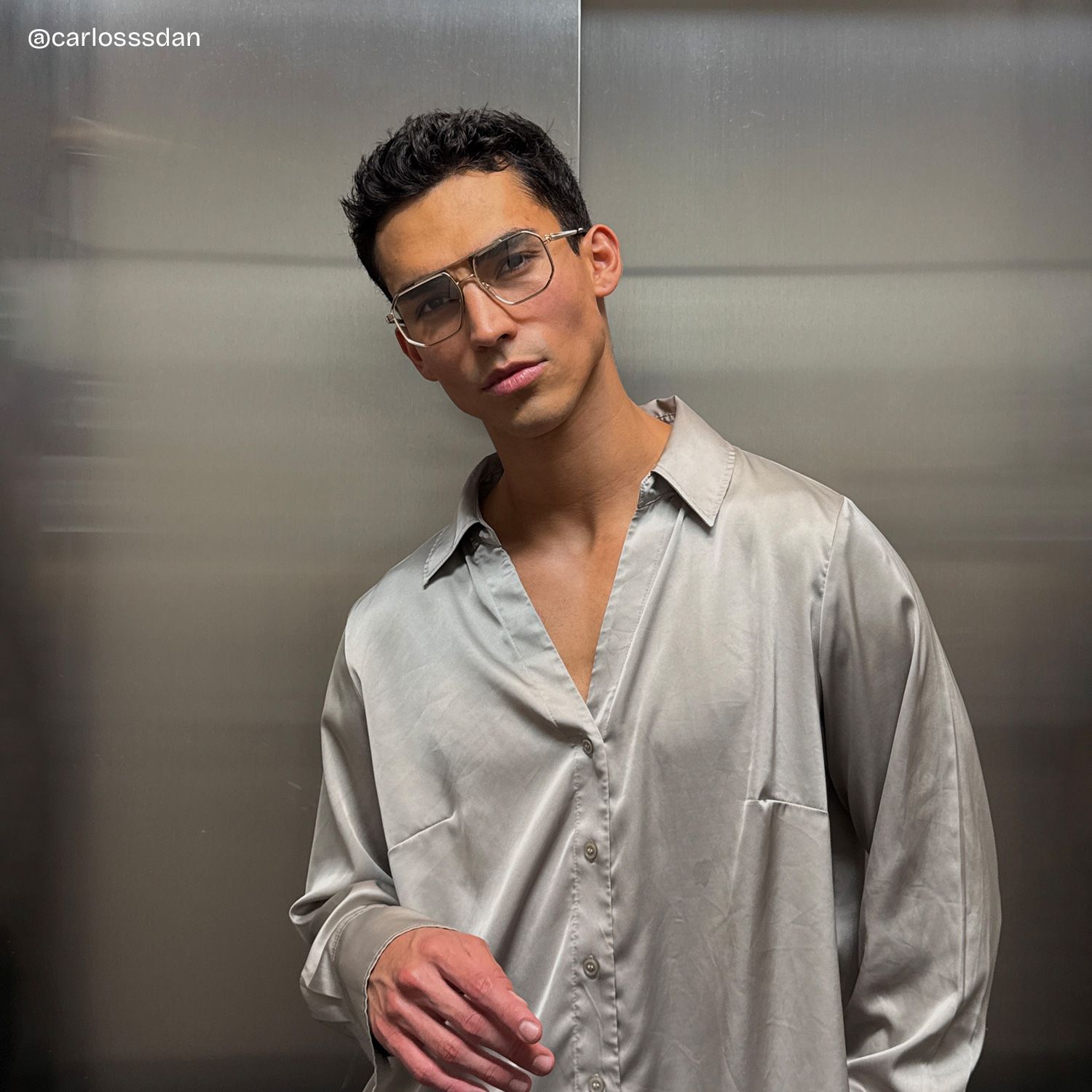 Autumn metal frame aviator glasses Online | ZEELOOL7