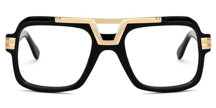 Croswell Aviator Black Glasses