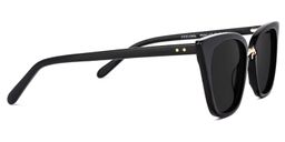 Tallulah Cat Eye Black Sunglasses3