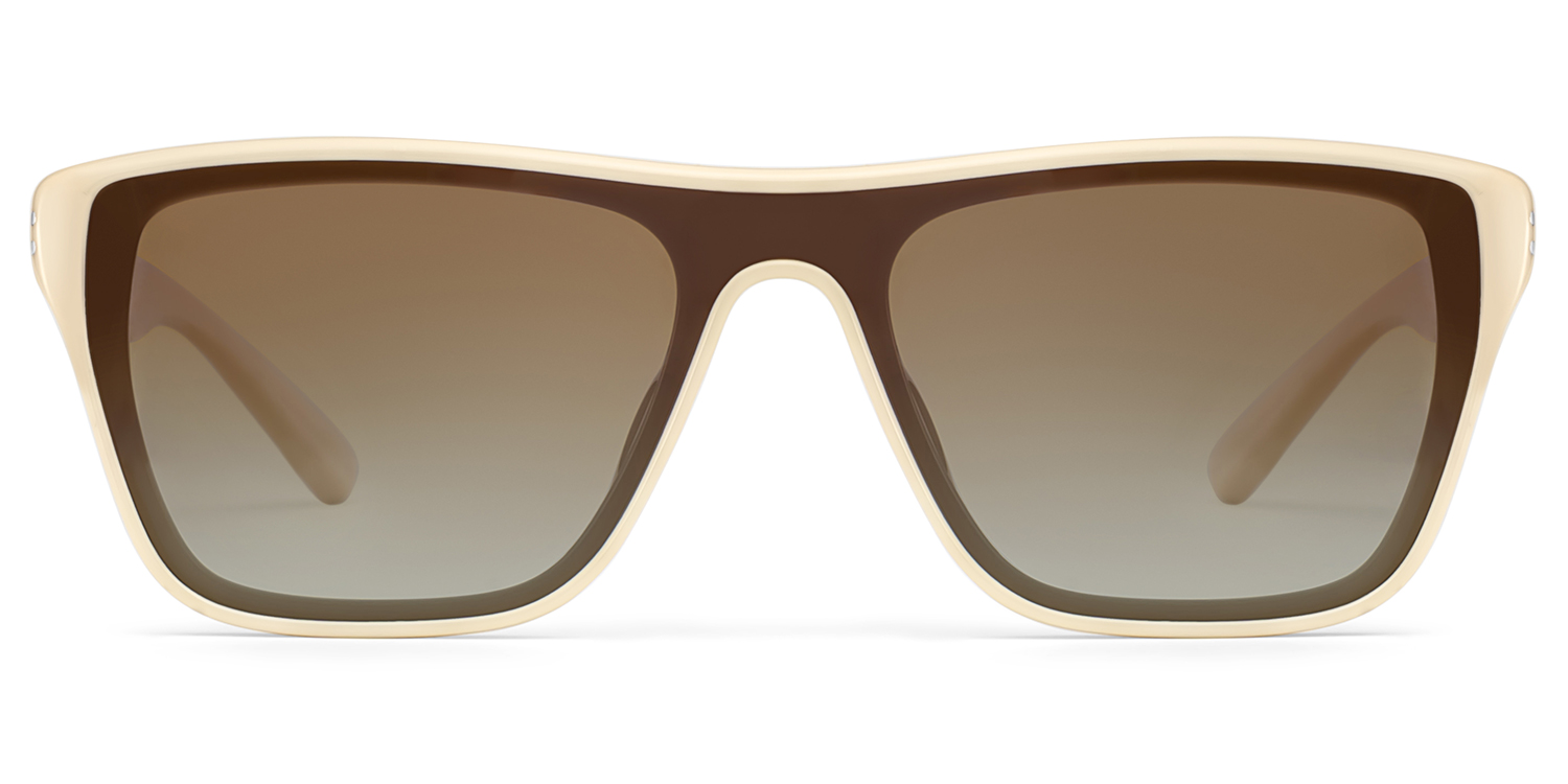 Paloma Aviator Yellow Polarized Sunglasses0