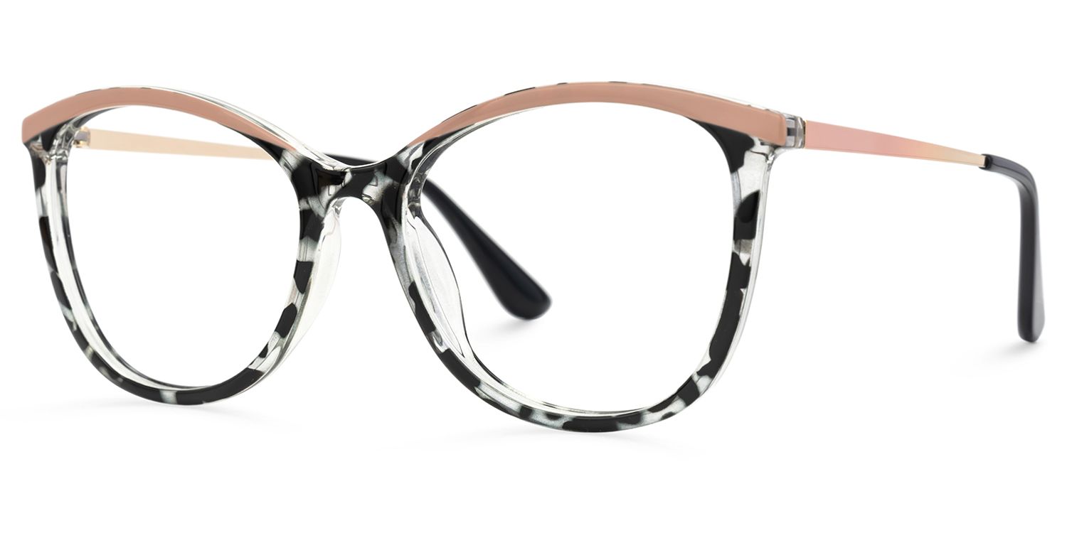 Jenee Thin Frame Tortoise shell Glasses in Oval Design | ZEELOOL Canada1