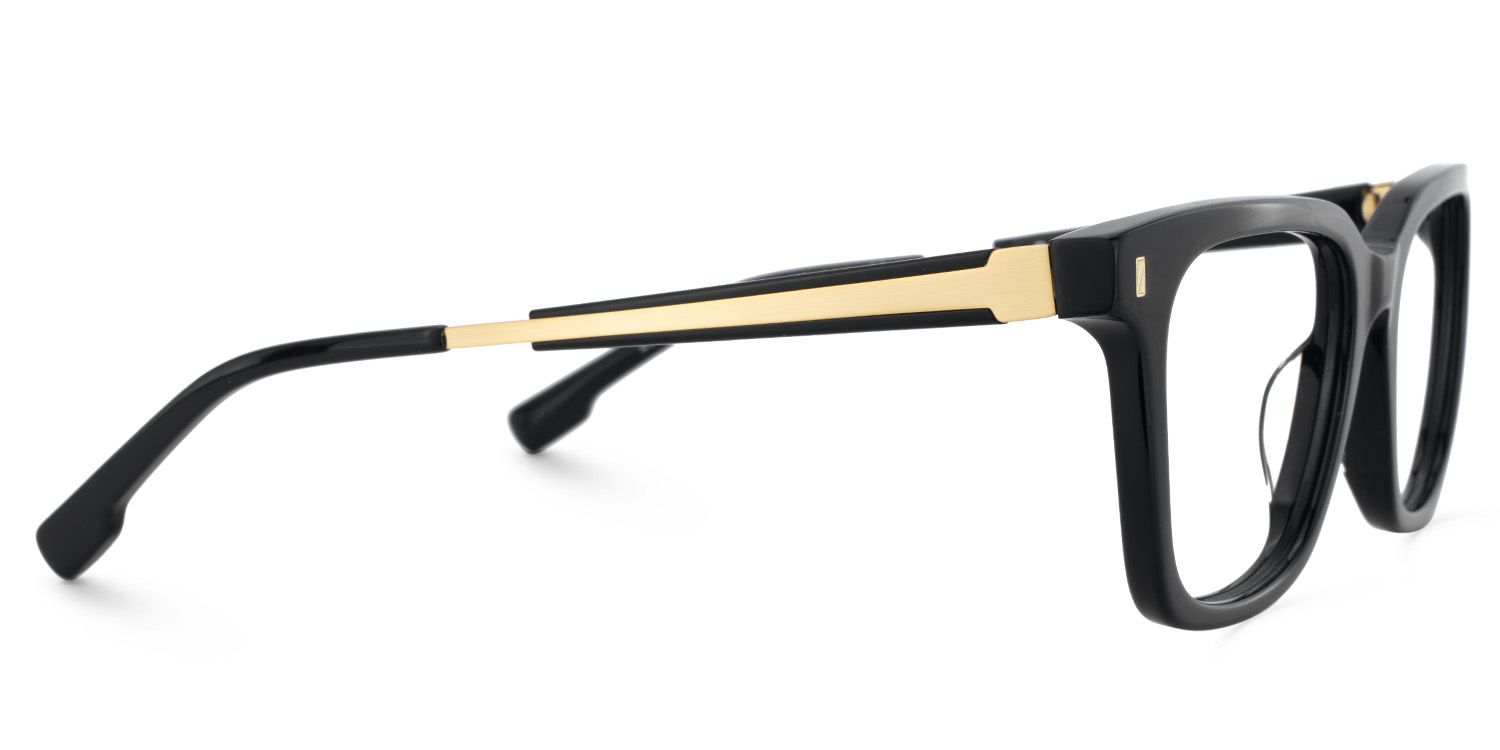 Black Rectangle Frames For Men4