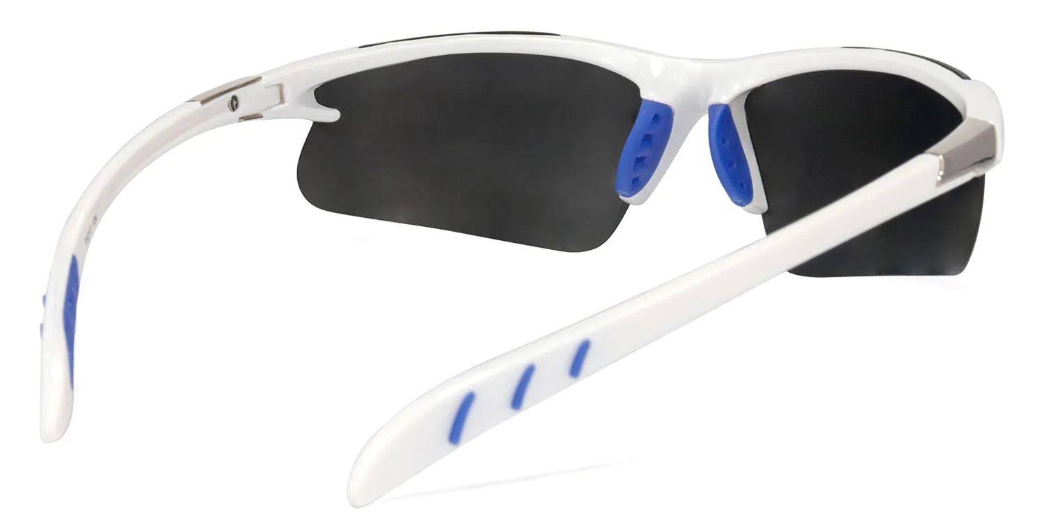 Fraser Geometric White Hiking Glasses | ZEELOOL Canada4