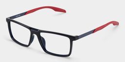 Active Rectangle Blue Red Glasses3