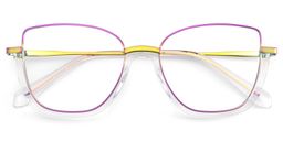 Coleman Square Iridescent Glasses1